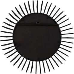 Uttermost Rays Matte Black 32 1/4" Round Sunburst Wall Mirror -Safavieh Shop GUEST 0e18cb74 f9d5 4a5a 9da8 b6d198406a8f