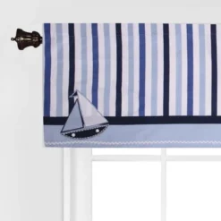 Bacati - Little Sailor Window Valance -Safavieh Shop GUEST 0e6b77b7 d18d 4cc2 94d5 dcdfaba60f6a