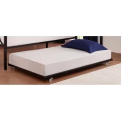 Gavin Universal Metal Trundle For Daybeds Black - Room & Joy -Safavieh Shop GUEST 0e8945b4 eb65 4c91 8558 c804826bef07