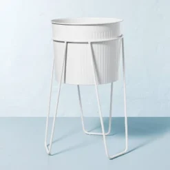 Powder-Coated Metal Planter White - Hearth & Hand™ With Magnolia 11 Powder-Coated Metal Planter White - Hearth & Hand™ With Magnolia -Safavieh Shop GUEST 0ef79e31 41bb 41a0 9d3a 3df931a7f5d8