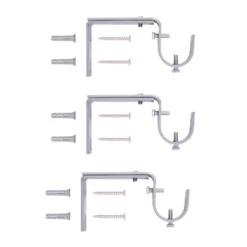 Kenney Khaleesi 1" Premium Decorative Window Curtain Rod