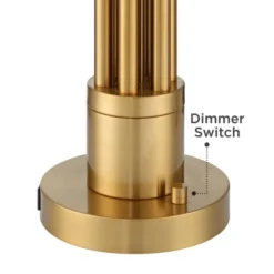 Possini Euro Design Possini Euro® Granview Desk Lamp With Glass Shade And Dual USB Ports -Safavieh Shop GUEST 0f24bb36 5bc8 49fd 9418 fc90dff65df9