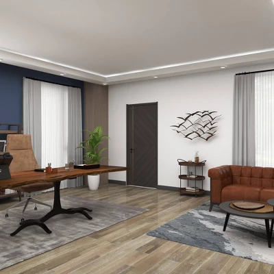 Metal Bird Flying Flock Wall Decor - Olivia & May 8 Metal Bird Flying Flock Wall Decor - Olivia & May - Image 6