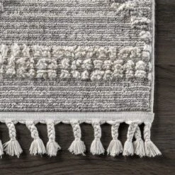 NuLOOM Skylar Textured Trellis Tasseled Area Rug -Safavieh Shop GUEST 0fbc7e49 c79d 432f b570 2a2514110744