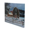 Northlight LED Fiber Optic Snowy Red Barn Christmas Canvas Wall Art 15.75" X 12" 2 Northlight LED Fiber Optic Snowy Red Barn Christmas Canvas Wall Art 15.75" X 12" -Safavieh Shop GUEST 105fd652 c6c2 4432 b663 6198dd17b41f