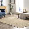 NuLOOM Ella Hand Woven Jute Farmhouse Checkered Flatweave Area Rug -Safavieh Shop GUEST 107a290d 66c9 4c80 bb91 77d7823675fc