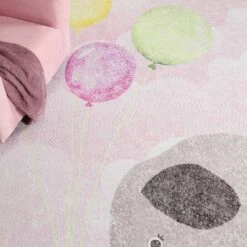 Nursery Elephant Colorful Kids Playroom Indoor Area Rug By Blue Nile Mills -Safavieh Shop GUEST 10829981 0ad5 43f0 b6b0 032aa4dc8d6b