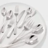 45pc Harrington Flatware Set Silver - Threshold™ -Safavieh Shop GUEST 10fa0148 90ad 4aed 8488 9920afc82e62