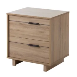 Fynn 2-Drawer Nightstand - South Shore -Safavieh Shop GUEST 1124f389 b6ca 434e 973a a31a5e65c718