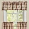 Park Designs Gamekeeper Plaid Lined Pheasant Patch Valance 60" X 14" -Safavieh Shop GUEST 11492697 e0c8 4e51 b7c5 b5ec8f5a0113