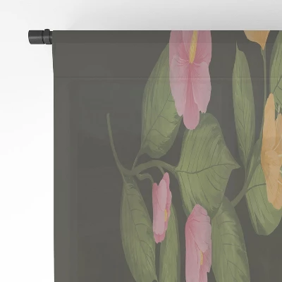 Laura Graves Reach For It Single Panel Sheer Window Curtain - Society6 5 Laura Graves Reach For It Single Panel Sheer Window Curtain - Society6 - Image 3