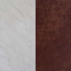 Brandon Vintage Matte Faux Marble Wall Shelf Brown - Nathan James -Safavieh Shop GUEST 11b03009 b5d9 4fb4 a38d 0116518878e5