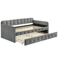 Twin Elyria Contemporary Tufted Daybed - MiBasics 20 Twin Elyria Contemporary Tufted Daybed - MiBasics -Safavieh Shop GUEST 1200fa12 279d 455f bcdb 4ff2cce6385a