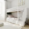 Max & Lily Twin Over Twin Staircase Bunk With Trundle -Safavieh Shop GUEST 1203bf5a aa35 452e 8eaf 8549caa4731d