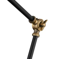 360 Lighting Modern Industrial Desk Table Lamp With USB Charging Port Adjustable 26.75" High Black Antique Brass For Bedroom Bedside Office -Safavieh Shop GUEST 12234740 1442 4c81 9773 61a0a2c0e432