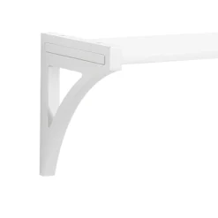 36" Topsy Turvey 2 In 1 Kids' Shelf With Brackets For Underneath Or Facing Upward White - InPlace -Safavieh Shop GUEST 1352582e c5fa 412d 9387 4e251fdeec18