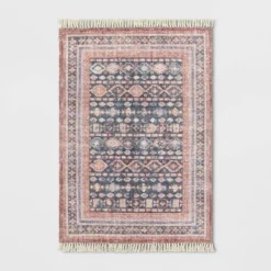 Alexandra Floral Printed Border Persian Rug Blush - Opalhouse™ -Safavieh Shop GUEST 13831d26 e9c0 4d66 95de 449574be25e7