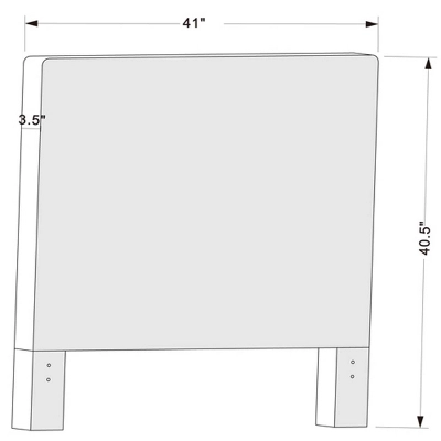 Twin Upholstered Kids' Headboard - Pillowfort™ 6 Twin Upholstered Kids' Headboard - Pillowfort™ - Image 4