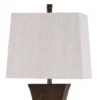 Asher Linear Embossed Resin Table Lamp Dark Brown - StyleCraft -Safavieh Shop GUEST 13ecf939 7681 4f31 8448 0cec20406ac6