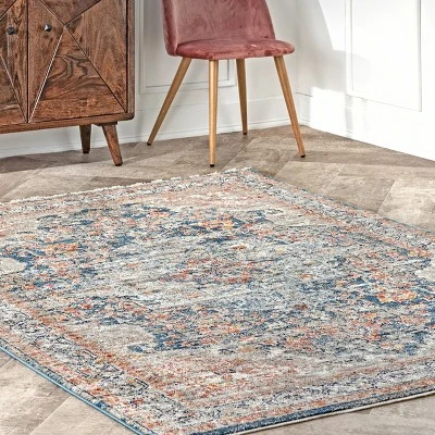 NuLOOM Georgia Impassioned Medallion Area Rug 3 NuLOOM Georgia Impassioned Medallion Area Rug