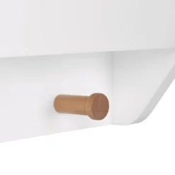 Kids' Catch-All Wall Shelf With Hooks - RiverRidge Home -Safavieh Shop GUEST 14ae1c6f 56b6 4f2b 9bc2 66ab79cf4b57