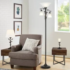21" Metal Floral Table Lamp (Includes LED Light Bulb) - Cresswell Lighting 13 21" Metal Floral Table Lamp (Includes LED Light Bulb) - Cresswell Lighting -Safavieh Shop GUEST 150b8ca2 7d76 4fda 919f b1a4dc15ab70
