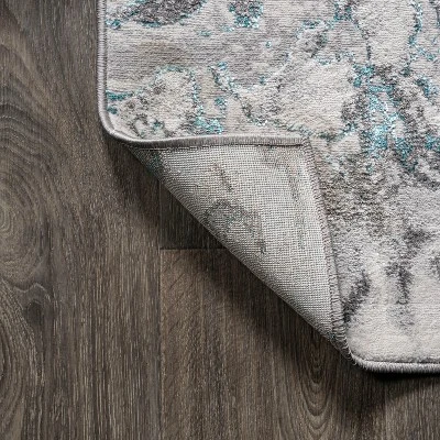 JONATHAN Y Swirl Marbled Abstract Casual Indoor Area Rug 4 JONATHAN Y Swirl Marbled Abstract Casual Indoor Area Rug - Image 2