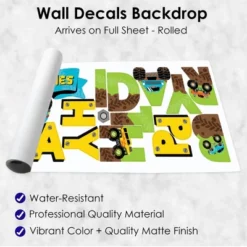 Big Dot Of Happiness Smash And Crash - Monster Truck - Peel And Stick Boy Birthday Party Decoration - Wall Decals Backdrop 12 Big Dot Of Happiness Smash And Crash - Monster Truck - Peel And Stick Boy Birthday Party Decoration - Wall Decals Backdrop -Safavieh Shop GUEST 15904f0b 6758 4b2c a777 04cb8c14e95b