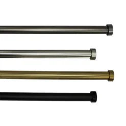 Linen Avenue End Cap Single And Double Window Curtain Rod Set -Safavieh Shop GUEST 16bba7c4 63d2 4115 8d45 66119ea7e757