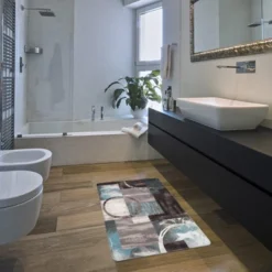 World Rug Gallery Contemporary Abstract Circles Anti Fatigue Standing Mat -Safavieh Shop GUEST 16cbb584 92bf 44e4 aee2 57153d1d8b02