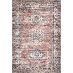 NuLOOM Desna Machine Washable Faded Vintage Area Rug -Safavieh Shop GUEST 17594cfa 09eb 45ea a6cf 11d116afb9d8