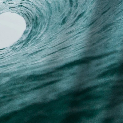 Wave By Sisi And Seb Wall Tapestry 4 Wave By Sisi And Seb Wall Tapestry - Image 2