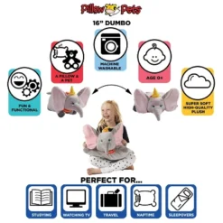 Disney Dumbo Pillow Pet 11 Disney Dumbo Pillow Pet -Safavieh Shop GUEST 177b17c5 a980 4435 b1d5 ac52211ce0d2