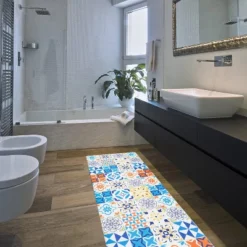 World Rug Gallery Geometric Tile Anti-Fatigue Standing Mat -Safavieh Shop GUEST 17de77b0 0e3a 4a25 8b07 2191e946ea1a