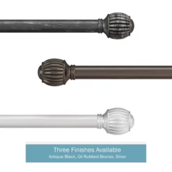 Hastings Home Bronze Curtain Rod With Cone Finials -Safavieh Shop GUEST 18142d2d 80c7 48ec b3f6 9a860215cd91