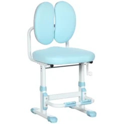Qaba Ergonomic Kids Desk Chair With Thick Cushioning & Height Adjustment, Kids Computer Chair, Childrens Chair, Kids Office Chair & Study Chair 14 Qaba Ergonomic Kids Desk Chair With Thick Cushioning & Height Adjustment, Kids Computer Chair, Childrens Chair, Kids Office Chair & Study Chair -Safavieh Shop GUEST 18f13fe4 3e1d 4cab a1df 7c465d98bf60