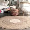 NuLOOM Braided Draya Jute Area Rug -Safavieh Shop GUEST 1acf134b e6f6 4510 bd64 f12fe83c7cbb