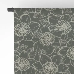 Avenie Cottage Garden VIII Single Panel Sheer Window Curtain - Society6 -Safavieh Shop GUEST 1b798203 39f7 4c9d a967 2f6db89bf7c7