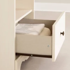 Lyara 1 Drawer Nightstand White Wash - South Shore -Safavieh Shop GUEST 1be71c81 064b 46bf a557 6c22820dae28