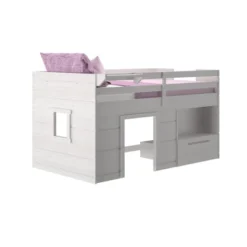 Max & Lily Loft Bed Twin Size Solid Wood Platform Bed Frame For Kids With Storage Drawer 14 Max & Lily Loft Bed Twin Size Solid Wood Platform Bed Frame For Kids With Storage Drawer -Safavieh Shop GUEST 1c153732 fd29 4970 9e81 21d863dc6489