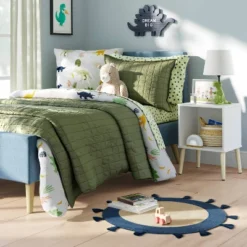 Modern Open Kids' Nightstand White - Pillowfort™