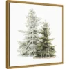16" X 16" Vintage Wooded Holiday Trees In Snow By Katie Pertiet Framed Canvas Wall Art - Amanti Art 1 16" X 16" Vintage Wooded Holiday Trees In Snow By Katie Pertiet Framed Canvas Wall Art - Amanti Art -Safavieh Shop GUEST 1c911373 2b66 4834 b8d4 8da3f53bfc25
