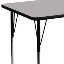Emma And Oliver 30x48 Rectangle Laminate Adjustable Activity Table -Safavieh Shop GUEST 1defc196 ce62 4299 bfe5 432407a69eed