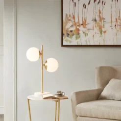 Holloway Table Lamp White/Gold -Safavieh Shop GUEST 1e22d73b 549f 4a41 a11f 8d958af6d555