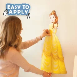 Disney Belle Wall Decal - Decalcomania -Safavieh Shop GUEST 1e583262 72e5 43db b76d e61bf5226bef