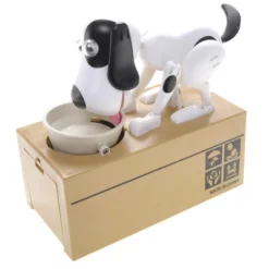 Ready! Set! Play! Link My Dog Piggy Bank, Includes Robotic Coin Munching Money Box Toy 9 Ready! Set! Play! Link My Dog Piggy Bank, Includes Robotic Coin Munching Money Box Toy -Safavieh Shop GUEST 1e956776 9c46 4980 982d 431702d9b3d3