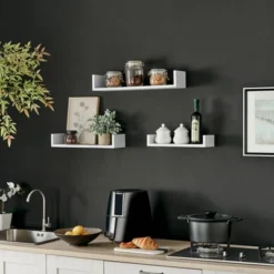 3pc Aalto U-Shaped Floating Wall Shelf Set - Danya B. -Safavieh Shop GUEST 1eda6e13 e3ed 42a1 96b2 5bf33c0be9f5