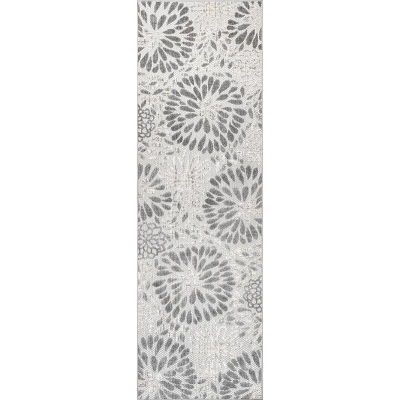 NuLOOM Floret Raised Indoor And Outdoor Patio Area Rug 11 NuLOOM Floret Raised Indoor And Outdoor Patio Area Rug - Image 9