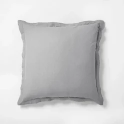 26"x26" Cotton & Linen Blend Euro Pillow - Hearth & Hand™ With Magnolia -Safavieh Shop GUEST 1f4e7c9c 7aad 4e11 8e9d 563ce5516505