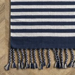 NuLOOM Rowen Striped Cotton Tassel Area Rug -Safavieh Shop GUEST 1f68a546 4f79 4468 84f1 f2c3b6078720